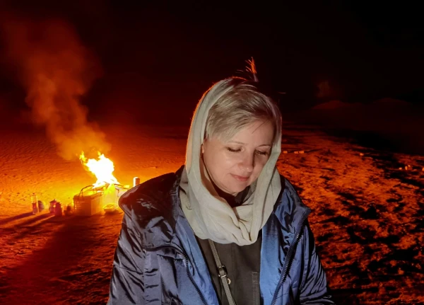 Ночью в пустыне