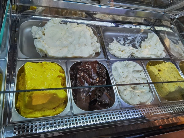 Мороженое в Ширазе