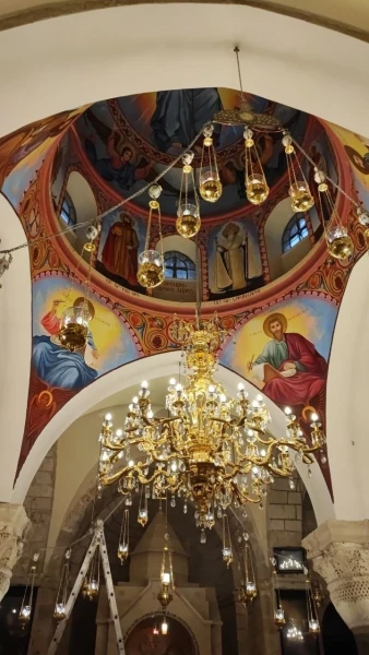 Православная часть Храма Гроба Господня