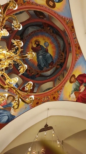Православная часть Храма Гроба Господня