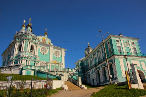 Смоленск. Свято-Успенский кафедральный собор.