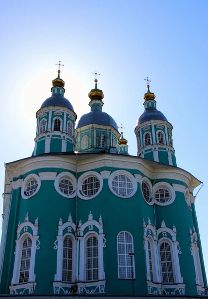Смоленск. Свято-Успенский кафедральный собор.