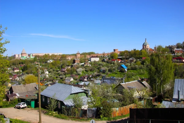Панорама Смоленска с Соборной горы!