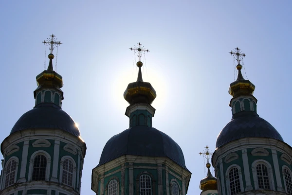 Смоленск. Свято-Успенский кафедральный собор.