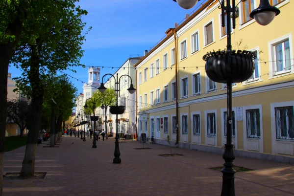 Смоленск. Улица Маяковского.