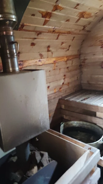 баня в доме