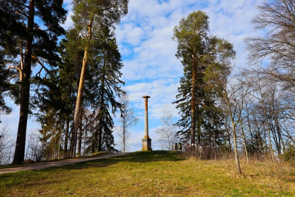 Выборг. Парк Монрепо.