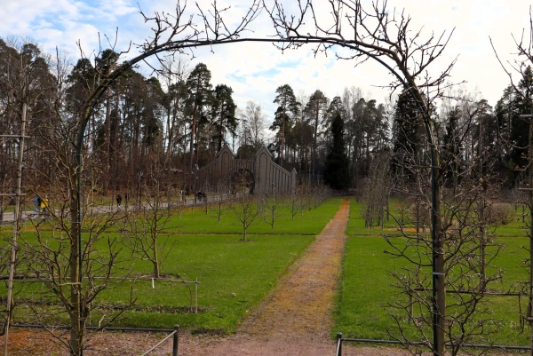 Выборг. Парк Монрепо.