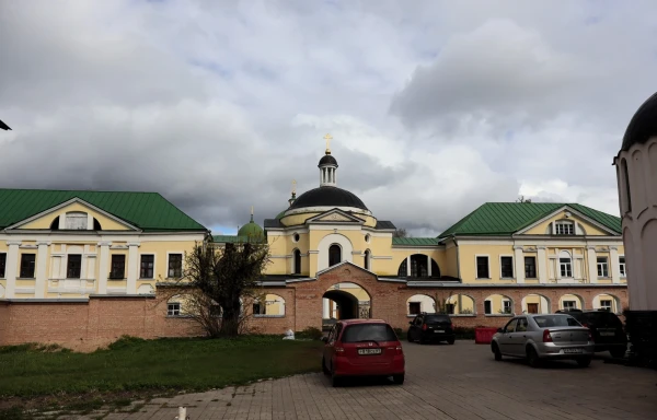 Тверь. Церковь Спаса Нерукотворного Образа в Христорождественском монастыре.