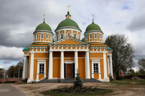 Тверской Христорождественский женский монастырь. Собор Рождества Христова.