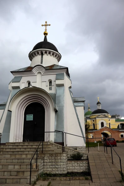 Тверской Христорождественский женский монастырь. Церковь Царственных Страстотерпцев.