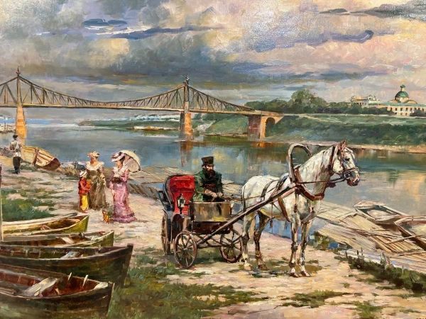 Тверь. Художник Игорь Жарков.