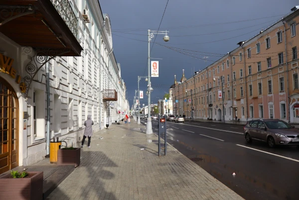 Тверь. Советская улица. Ресторан «Будвайз».