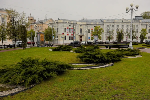 Тверь. Площадь Ленина. 
