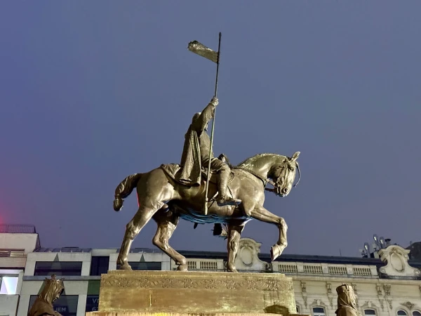 Statue of Saint Wenceslas