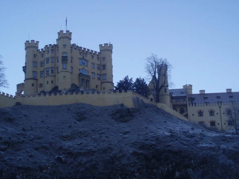 Замок Хоэншвангау