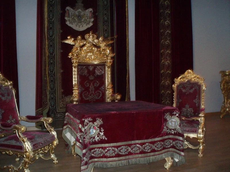 Зал в замке