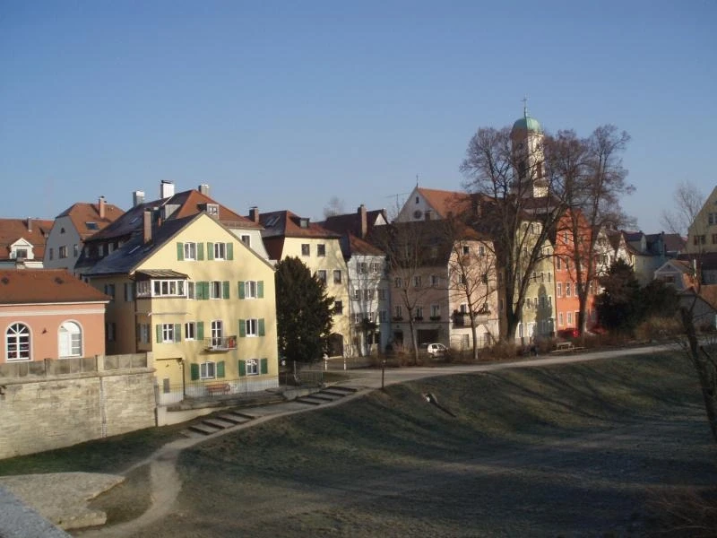 Панорама г.Регенсбурга