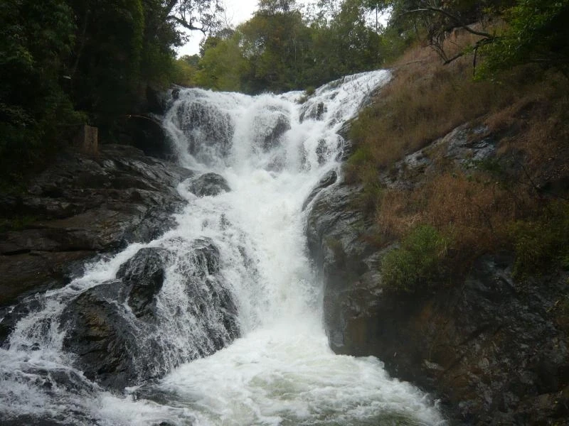 Водопад в Далате