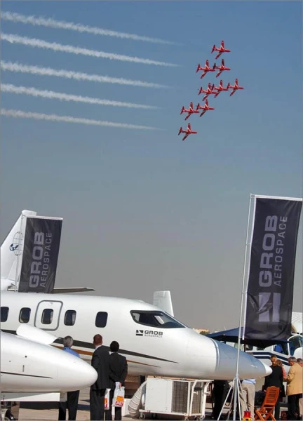 Dubai Air Show-2007