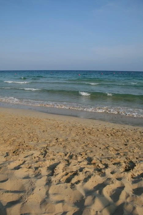Пляж у отелей Melissi-Grecian