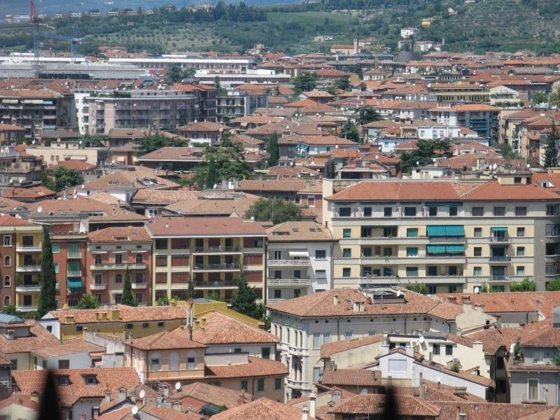 Панорама Вероны