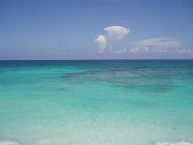 Прекрасное Карибское море