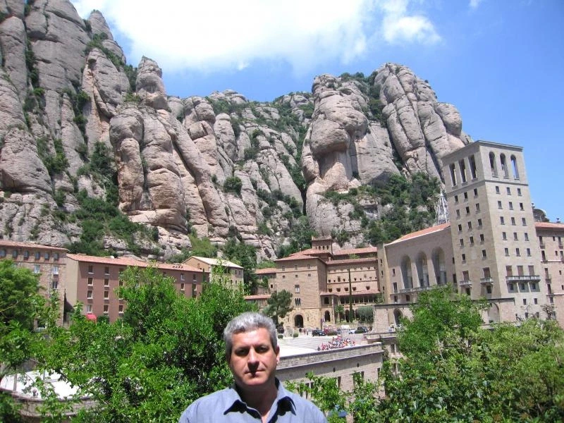 м-рь Монсератт,Испания