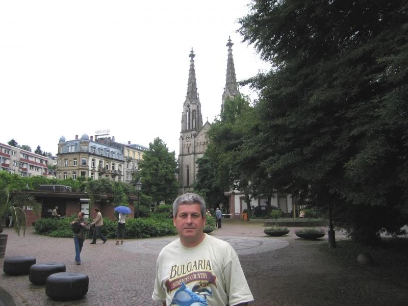 Костел св.Петра ,Баден Баден