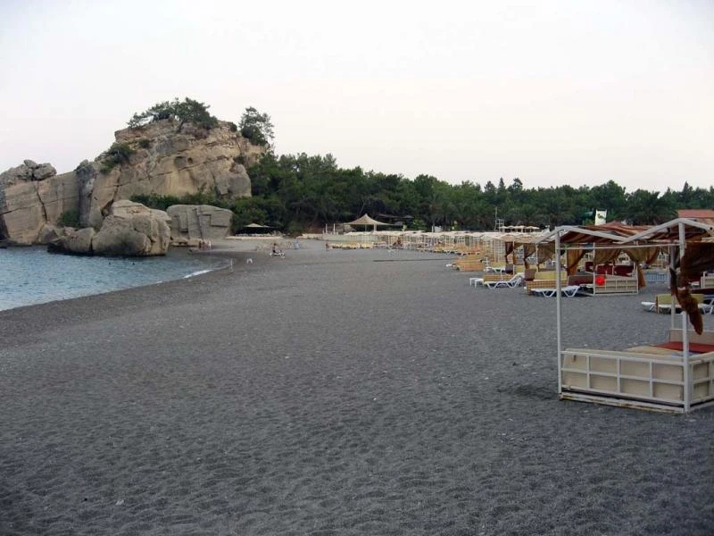 Пляж в 19ч.