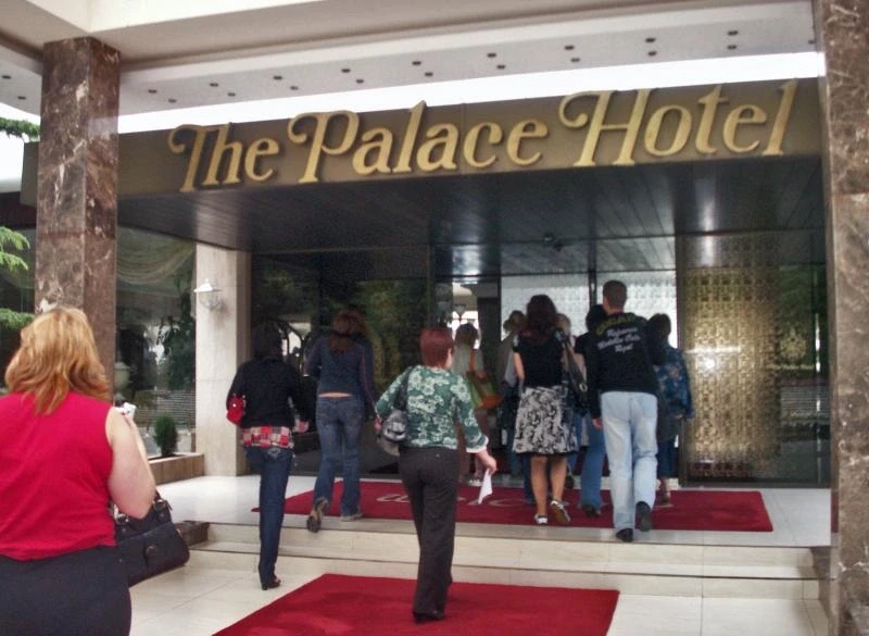 The Palace Hotel - Май 2008