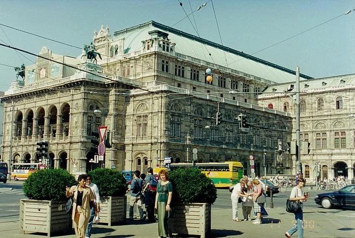 Вена. Опера