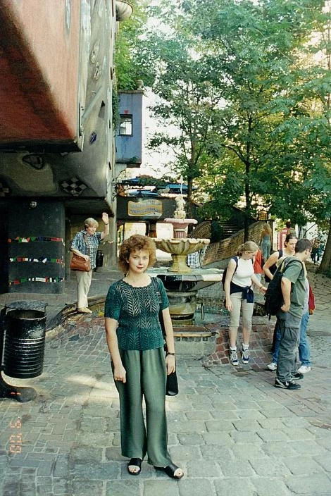 Вена. Ловенгассе. Дом Хундервассера