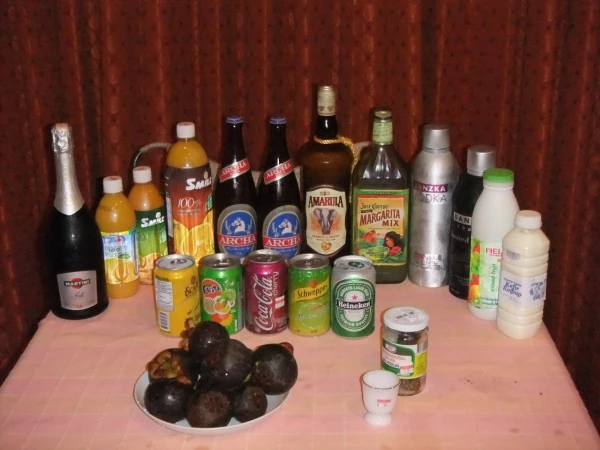 наш собственный минибар:)