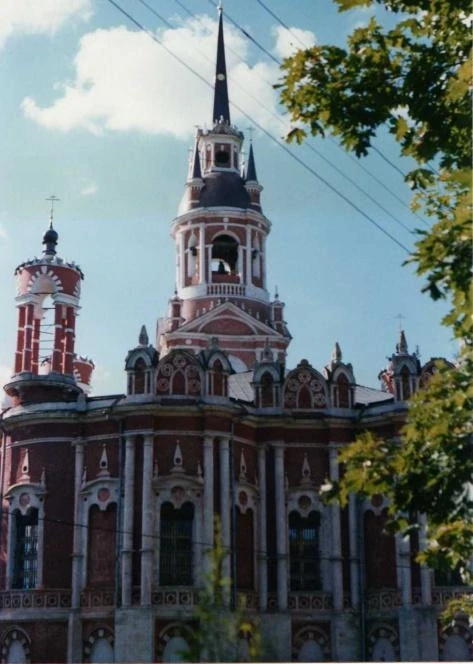 Новоникольский собор Можайск