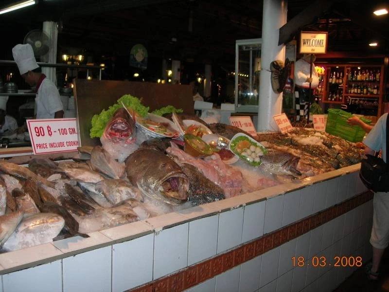 Морепродукты