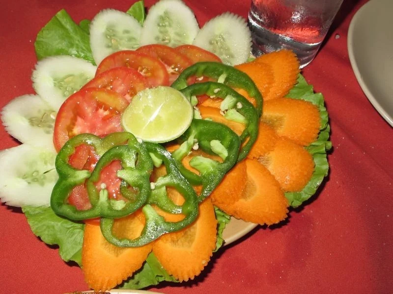Зеленый Салат