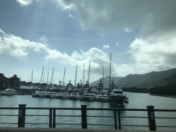 Eden island marina