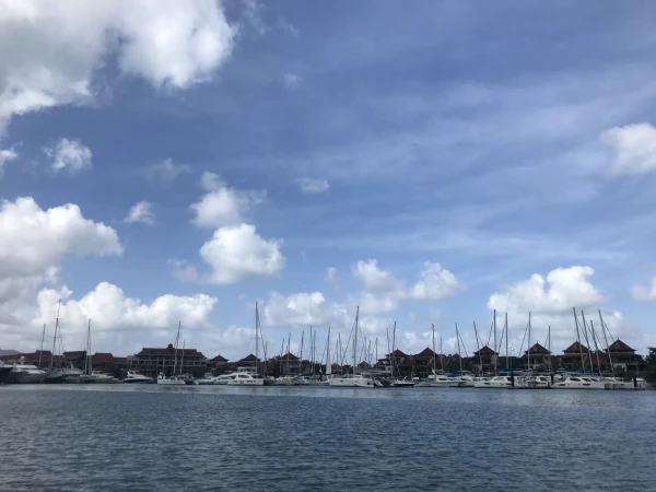 Eden island marina
