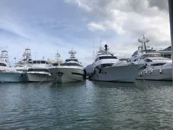 Eden island marina 