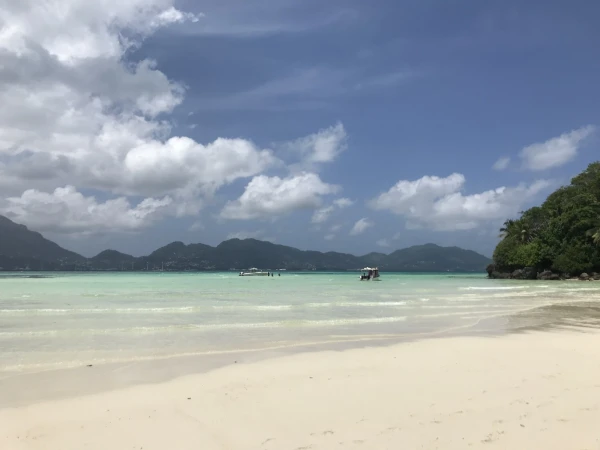 Sainte  Anne national park