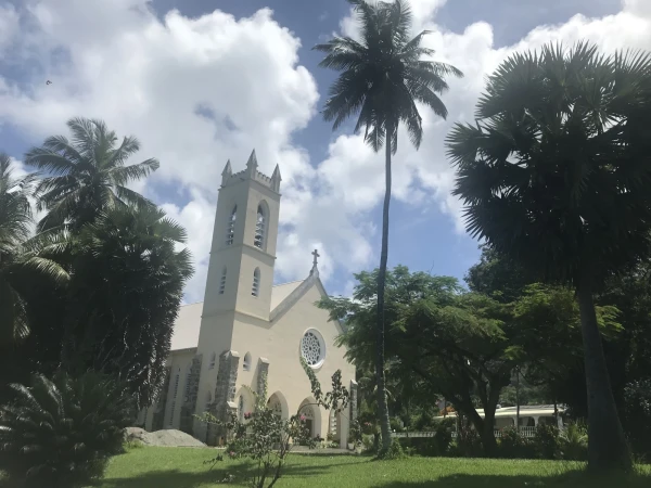 Bel Ombre Church close to our villa