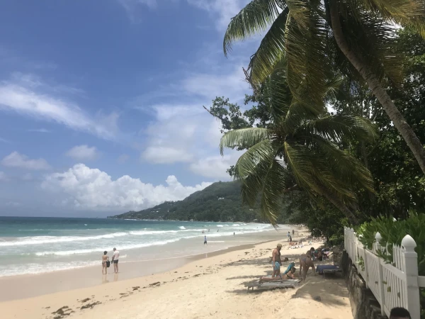 Beau Vallon beach