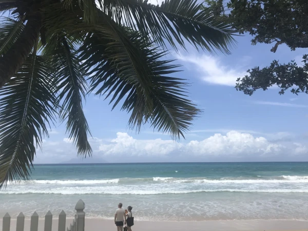 Beau Vallon beach