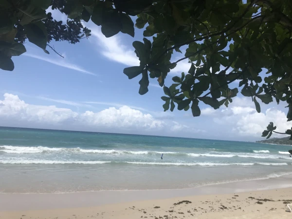 Beau Vallon beach