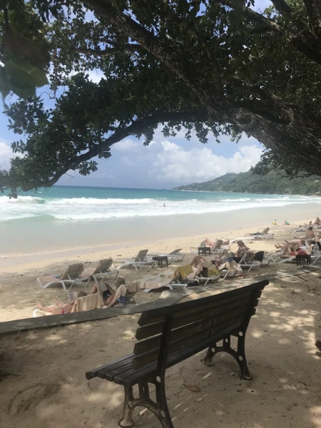 Beau Vallon beach