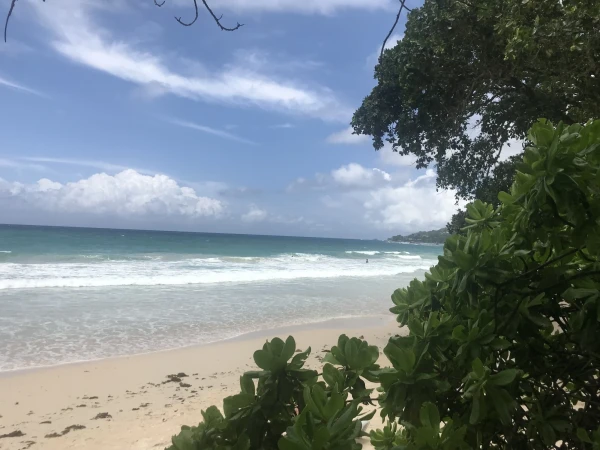 Beau Vallon beach