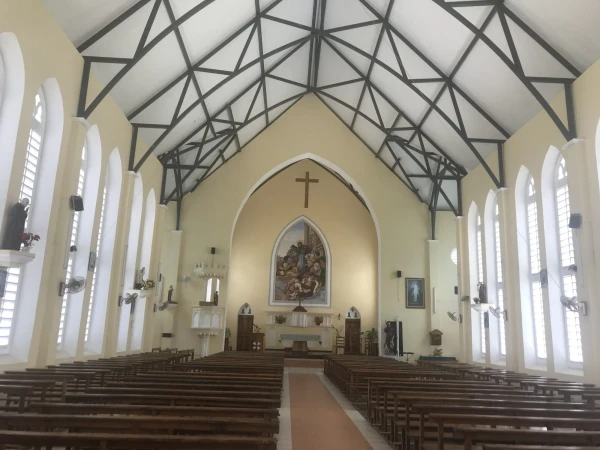 Bel Ombre church
