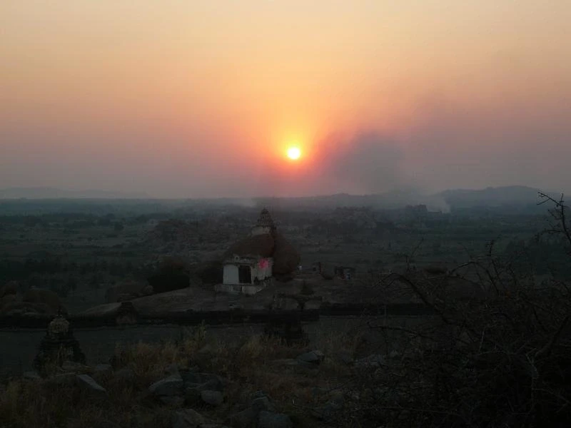 Хампи - sunset