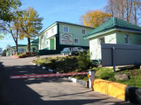 Dvoryanskoe Gnezdo hotel complex Smolensk